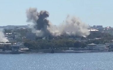 Настоящее чудо. Оккупанты радуются после удара ВСУ по штабу Черноморского флота РФ