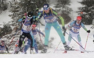 Третья медаль для Украины: итоги восьмого этапа Кубка мира по биатлону