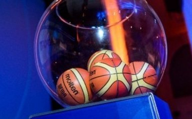Украина получила соперников в квалификации Евробаскета-2017