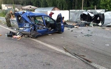 Стало відомо про страшну ДТП із загиблими під Києвом: з'явилися фото