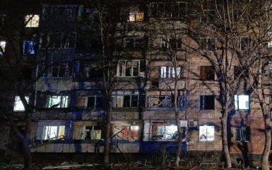 Ракета армії РФ влучила у будинок в Кривому Розі