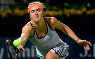 Свитолина - Возняцки - 6-4, 6-2: хронология финала супертурнира в Дубае