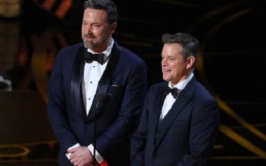 Зіркові друзі Метт Деймон і Бен Аффлек планують разом зняти фільм