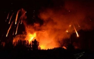 "Велика бововна" в Криму. У Севастополі вибухнув склад боєприпасів окупантів