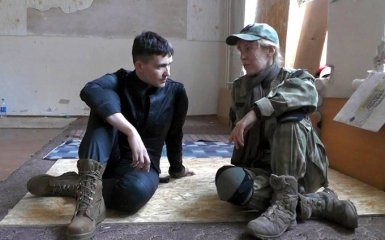 Савченко рассказала, что нужно делать с боевиками после войны: опубликовано видео