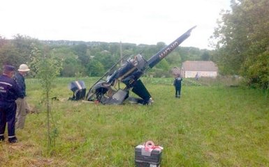 В Україні розбився вертоліт: з'явилося фото і подробиці події