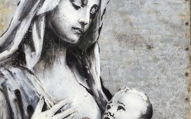 Новое граффити Бэнкси