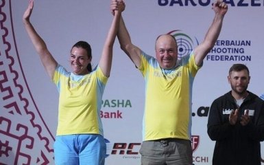 Украина завоевала второе место в медальном зачете на Чемпионате мира по стрельбе