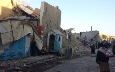 Десятки загиблих у результаті авіаудару по поліцейському об'єкту в Ємені
