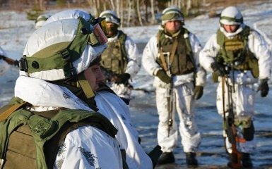 ВСУ провели військові навчання на Житомирщині