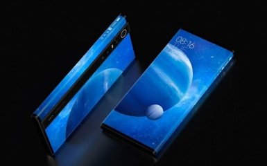 Смартфон, "обернутый" экраном: Xiaomi показала потрясающую новинку Mi Mix Alpha