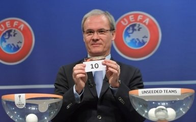 Результаты жеребьевки третьего квалификационного раунда Лиги Европы