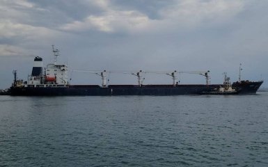 В Турцию прибыло первое судно с украинским зерном