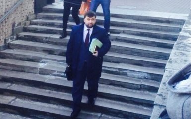 Главарь боевиков Пушилин наведался в гости к Путину: опубликовано фото и видео