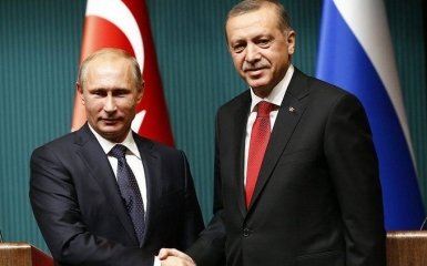 Больше видимость: The New York Times раскрыла смысл новой дружбы Путина и Эрдогана