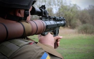 Украинская Нацгвардия получила первые гранатометы с США: появились впечатляющие фото