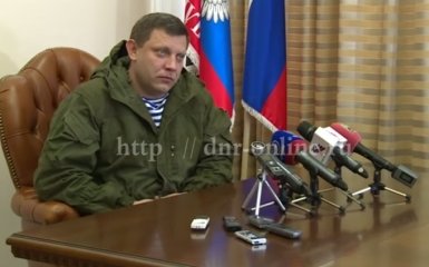 Главарь боевиков ДНР рассказал о «самом большом хотении»: опубликовано видео