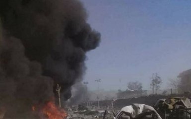 Терористи ІДІЛ взяли на себе відповідальність за вибух в Кабулі