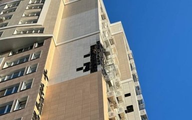 В российском Белгороде раздался мощный взрыв