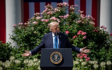 Трамп анонсував свої подальші кроки