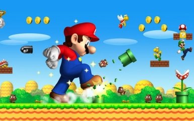Американець побив рекорд легендарної гри Super Mario: опубліковано відео