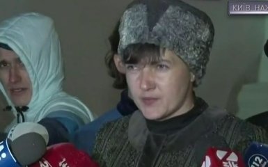 Савченко розповіла про свою зустріч з ватажками ДНР-ЛНР: з'явилося відео