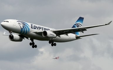Зникнення єгипетського літака: з'явилися несподівані подробиці