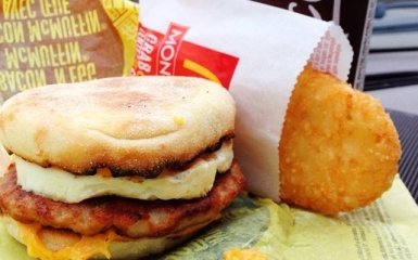 Ранкові меню допомогли McDonald's збільшити продажі