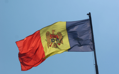 Moldova's Flag