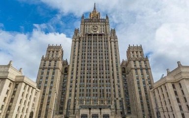 МЗС Росії лякає жорсткими діями у відповідь на атаку дронами Москви