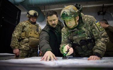 Володимир Зеленський та Олександр Сирський