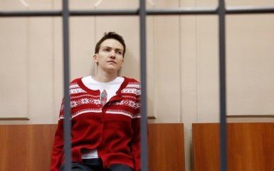 В санкционном списке Савченко нет фамилии самого главного человека