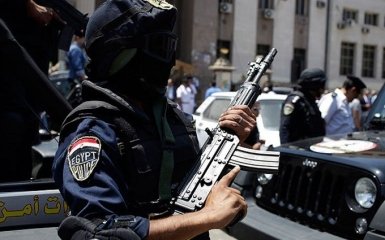Появилось видео с места теракта в Египте