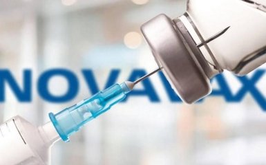 Украина получит 15 млн доз COVID-вакцины NovaVax
