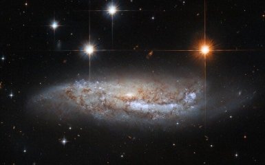 Телескоп Hubble зафиксировал взрыв звезды в созвездии Центавра