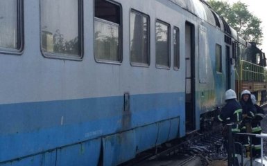 У Чернівецькій області у вагоні потягу сталося задимлення, люди вистрибували з вікон