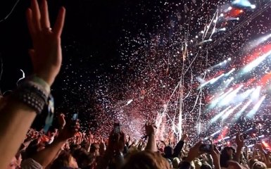 Концерт Muse в Києві підірвав соцмережі: опубліковані відео та смішні фото