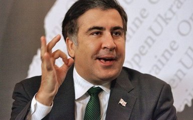 Саакашвили в Киеве заговорил на украинском языке и "пнул" Порошенко: опубликовано видео