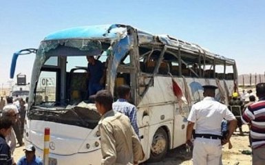 Обстріл автобусів із християнами в Єгипті: кількість жертв збільшилась до 35