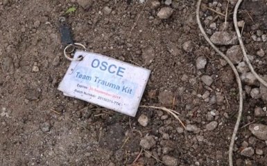 Подрыв автомобиля ОБСЕ на Донбассе: боевики ЛНР опубликовали видео