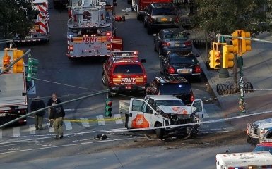 Ответственность за теракт в Нью-Йорке взяли боевики ИГИЛ