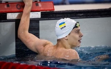 17-летний украинский пловец установил нацрекорд на чемпионате мира - видео