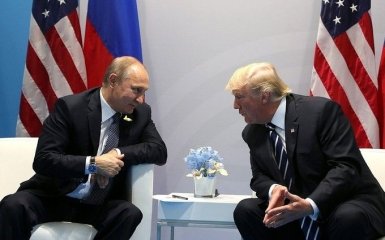 У Трампа заявили про скасування зустрічі з Путіним