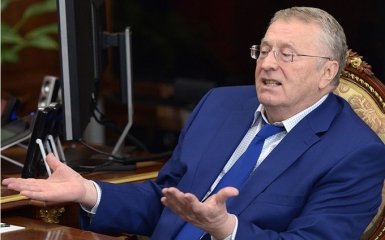 Жириновський розмріявся про розподіл України і пригрозив ядерним ударом