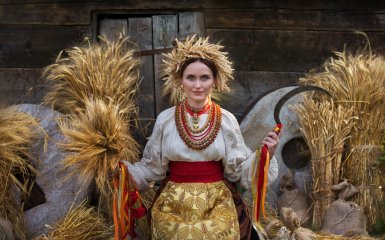 Украинская традиционная мода