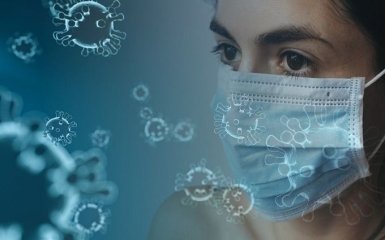 В Україні продовжує стрімко зростати кількість хворих на COVID-19