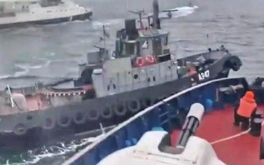 У полоні понад двадцять моряків: з'явилися нові дані про захоплення Росією кораблів ВМС України
