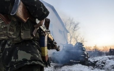Боевики продолжают применять тяжелое вооружение на Донбассе, есть жертва