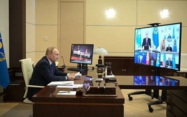 Путін заявив про спробу влаштувати Майдан в Казахстані