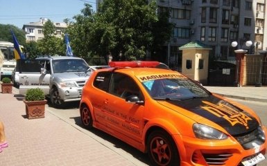 В Одессе Автомайдан сорвал мероприятие Оппоблока: появились фото и видео